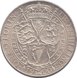 1900 FLORIN ( BU ) - FLORIN - Cambridgeshire Coins