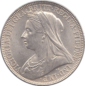 1900 FLORIN ( BU ) - FLORIN - Cambridgeshire Coins