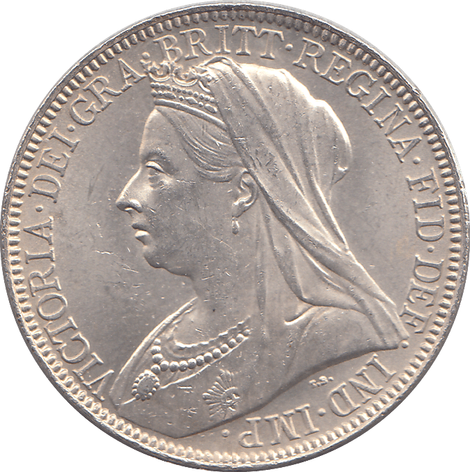 1900 FLORIN ( BU ) - FLORIN - Cambridgeshire Coins