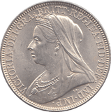 1900 FLORIN ( BU ) - FLORIN - Cambridgeshire Coins