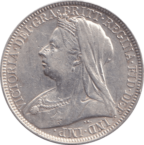 1900 FLORIN ( EF ) - FLORIN - Cambridgeshire Coins