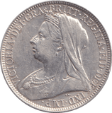 1900 FLORIN ( EF ) - FLORIN - Cambridgeshire Coins