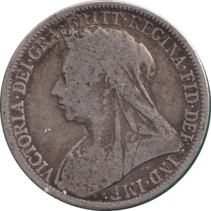1900 FLORIN ( FINE ) - FLORIN - Cambridgeshire Coins