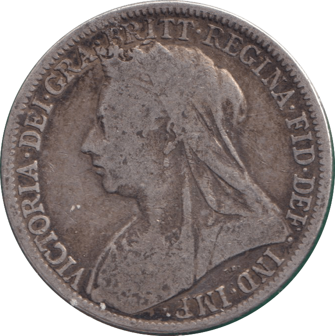1900 FLORIN ( FINE ) - FLORIN - Cambridgeshire Coins