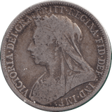1900 FLORIN ( FINE ) - FLORIN - Cambridgeshire Coins