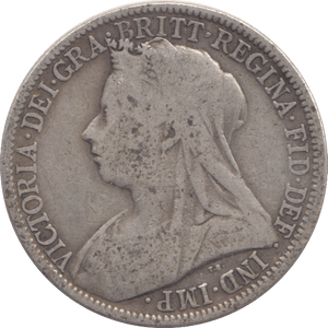 1900 FLORIN ( FINE ) - FLORIN - Cambridgeshire Coins