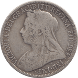 1900 FLORIN ( FINE ) - FLORIN - Cambridgeshire Coins