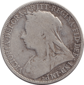 1900 FLORIN ( FINE ) - FLORIN - Cambridgeshire Coins
