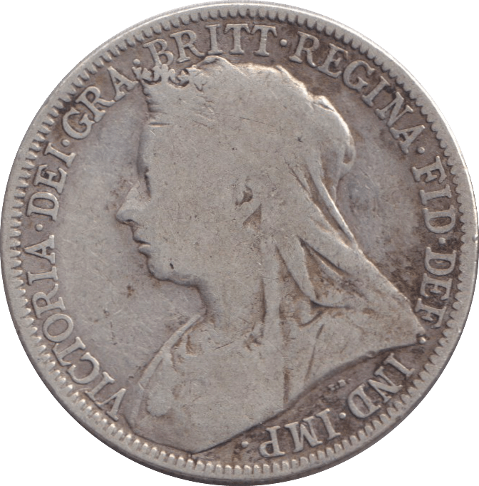 1900 FLORIN ( FINE ) - FLORIN - Cambridgeshire Coins