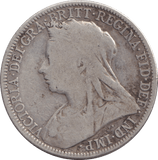 1900 FLORIN ( FINE ) - FLORIN - Cambridgeshire Coins