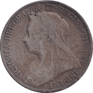 1900 FLORIN ( FINE ) - FLORIN - Cambridgeshire Coins