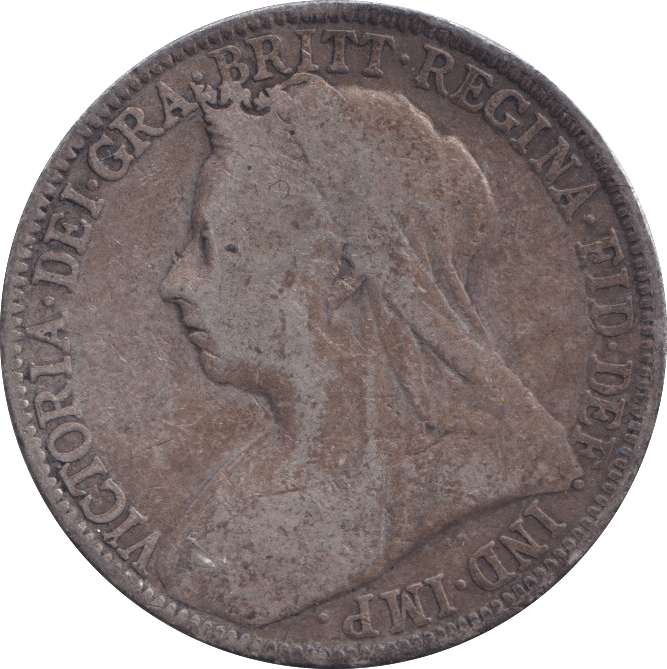 1900 FLORIN ( FINE ) - FLORIN - Cambridgeshire Coins
