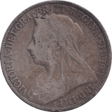 1900 FLORIN ( FINE ) - FLORIN - Cambridgeshire Coins