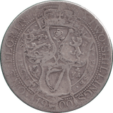 1900 FLORIN ( FINE ) - FLORIN - Cambridgeshire Coins