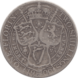 1900 FLORIN ( FINE ) - FLORIN - Cambridgeshire Coins