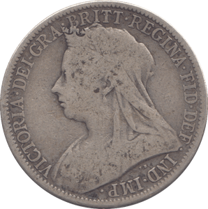 1900 FLORIN ( FINE ) - FLORIN - Cambridgeshire Coins