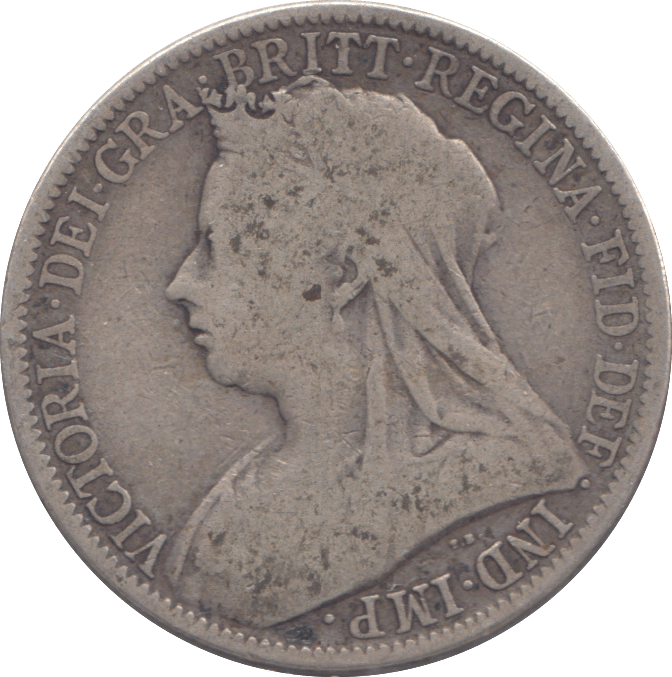 1900 FLORIN ( FINE ) - FLORIN - Cambridgeshire Coins