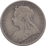 1900 FLORIN ( FINE ) - FLORIN - Cambridgeshire Coins