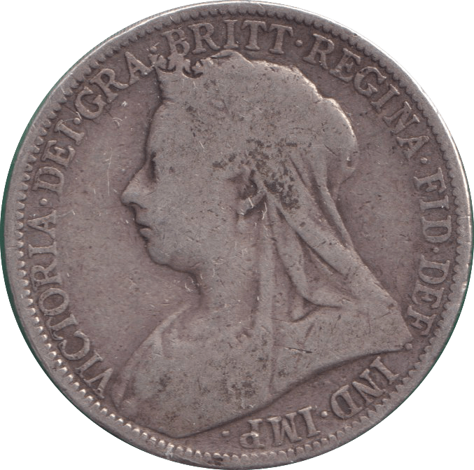 1900 FLORIN ( FINE ) - FLORIN - Cambridgeshire Coins