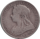 1900 FLORIN ( FINE ) - FLORIN - Cambridgeshire Coins