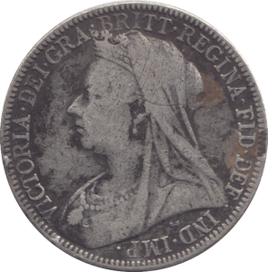 1900 FLORIN ( FINE ) - FLORIN - Cambridgeshire Coins