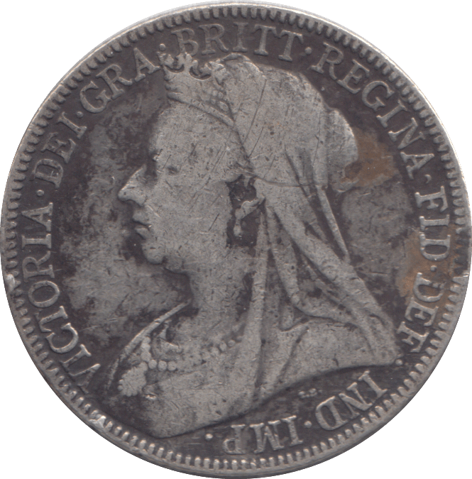1900 FLORIN ( FINE ) - FLORIN - Cambridgeshire Coins