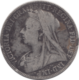 1900 FLORIN ( FINE ) - FLORIN - Cambridgeshire Coins