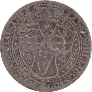 1900 FLORIN ( FINE ) - FLORIN - Cambridgeshire Coins