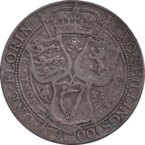 1900 FLORIN ( FINE ) - FLORIN - Cambridgeshire Coins
