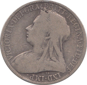 1900 FLORIN ( FINE ) - FLORIN - Cambridgeshire Coins