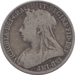 1900 FLORIN ( FINE ) - FLORIN - Cambridgeshire Coins