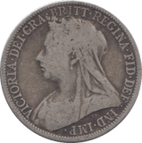 1900 FLORIN ( FINE ) - FLORIN - Cambridgeshire Coins