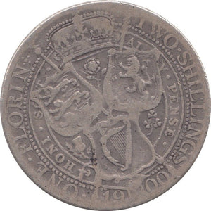 1900 FLORIN ( FINE ) - FLORIN - Cambridgeshire Coins