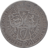 1900 FLORIN ( FNE ) - HALFCROWN - Cambridgeshire Coins