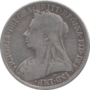 1900 FLORIN ( FNE ) - HALFCROWN - Cambridgeshire Coins