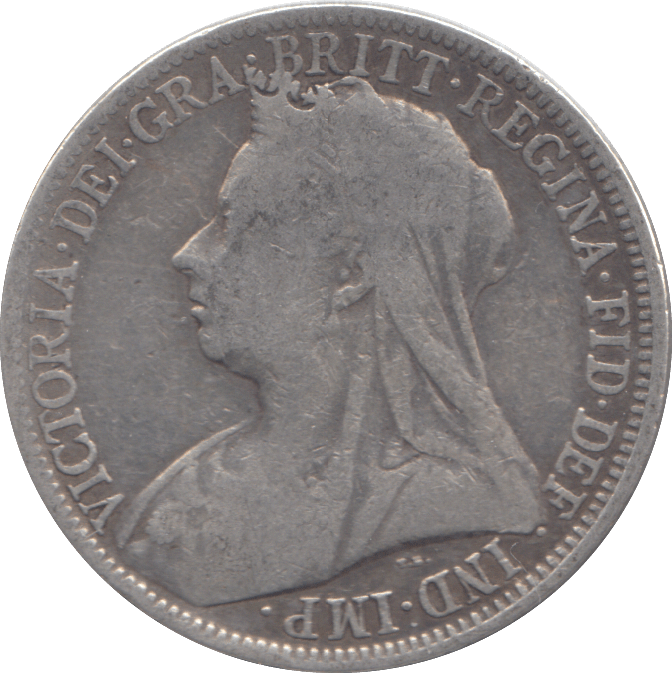 1900 FLORIN ( FNE ) - HALFCROWN - Cambridgeshire Coins