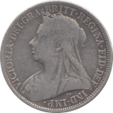 1900 FLORIN ( FNE ) - HALFCROWN - Cambridgeshire Coins