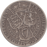 1900 FLORIN ( GF ) - FLORIN - Cambridgeshire Coins