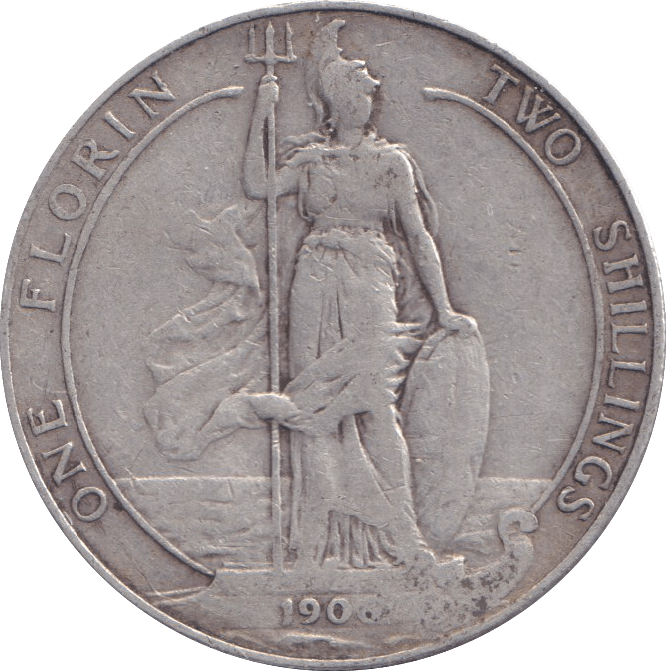 1900 FLORIN ( GF ) - FLORIN - Cambridgeshire Coins