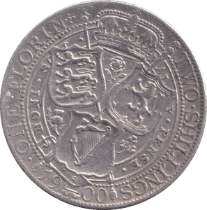 1900 FLORIN ( GF ) - FLORIN - Cambridgeshire Coins