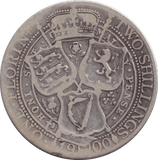 1900 FLORIN ( GF ) - FLORIN - Cambridgeshire Coins
