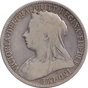 1900 FLORIN ( GF ) - FLORIN - Cambridgeshire Coins