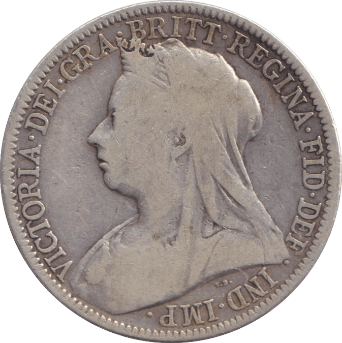 1900 FLORIN ( GF ) - FLORIN - Cambridgeshire Coins
