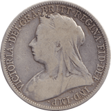 1900 FLORIN ( GF ) - FLORIN - Cambridgeshire Coins