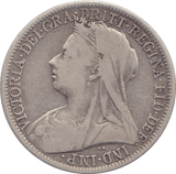 1900 FLORIN ( GF ) - FLORIN - Cambridgeshire Coins