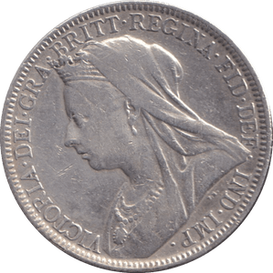 1900 FLORIN ( GF ) - FLORIN - Cambridgeshire Coins