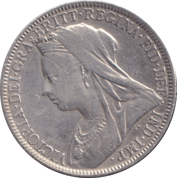 1900 FLORIN ( GF ) - FLORIN - Cambridgeshire Coins