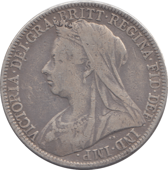 1900 FLORIN ( GF ) - FLORIN - Cambridgeshire Coins