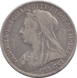 1900 FLORIN ( GF ) - FLORIN - Cambridgeshire Coins
