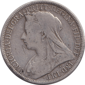 1900 FLORIN ( GF ) - FLORIN - Cambridgeshire Coins